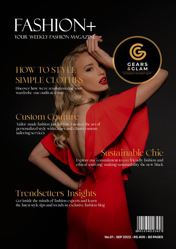 Magazine Cover