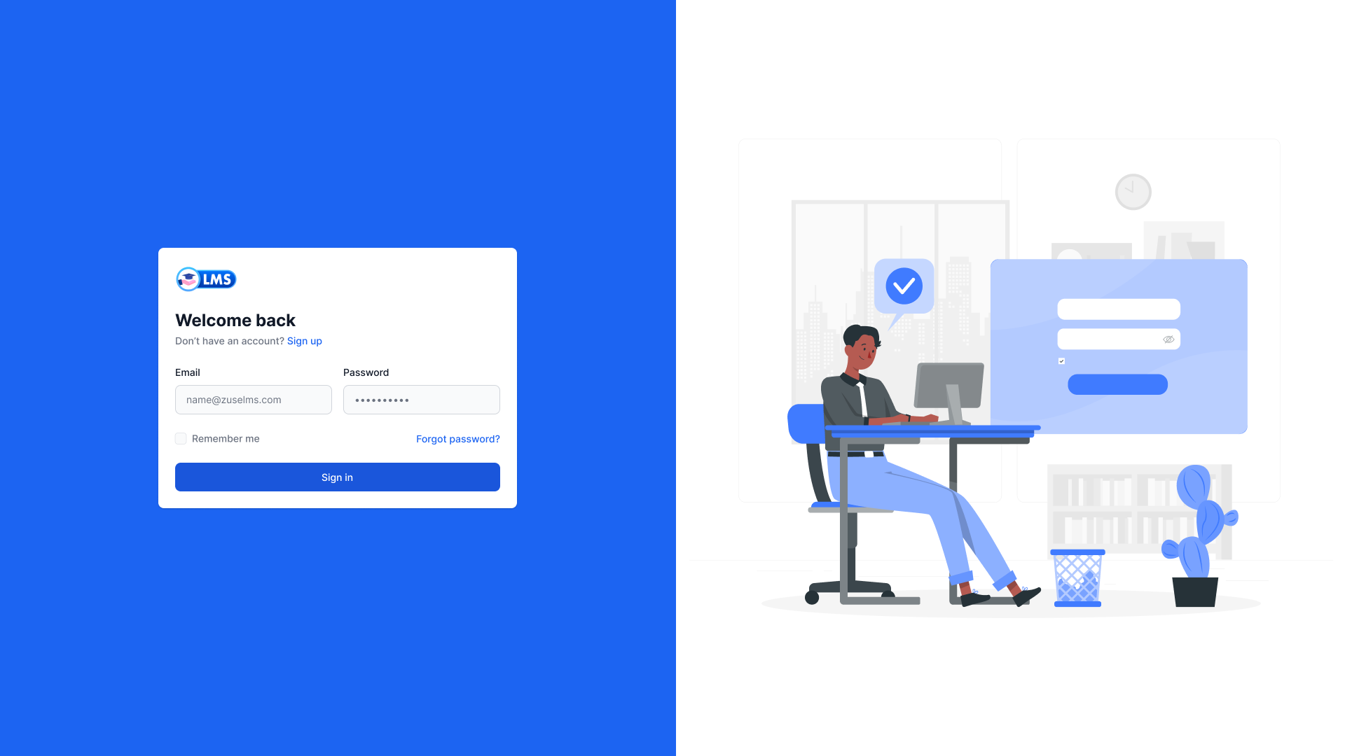 Login