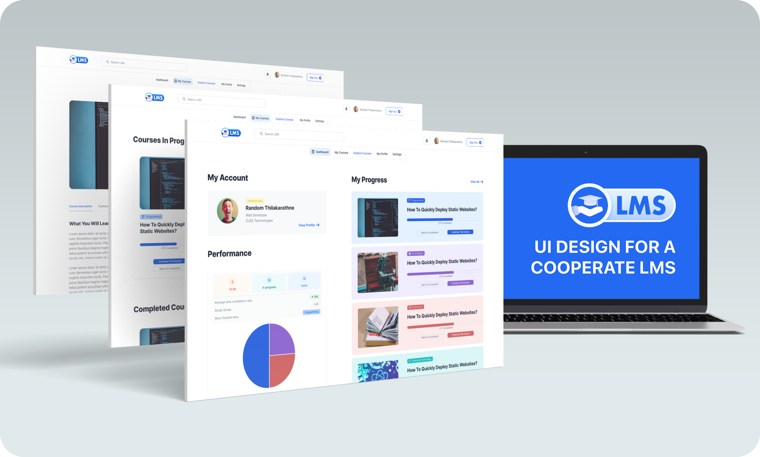 ZUSE Corporate LMS
