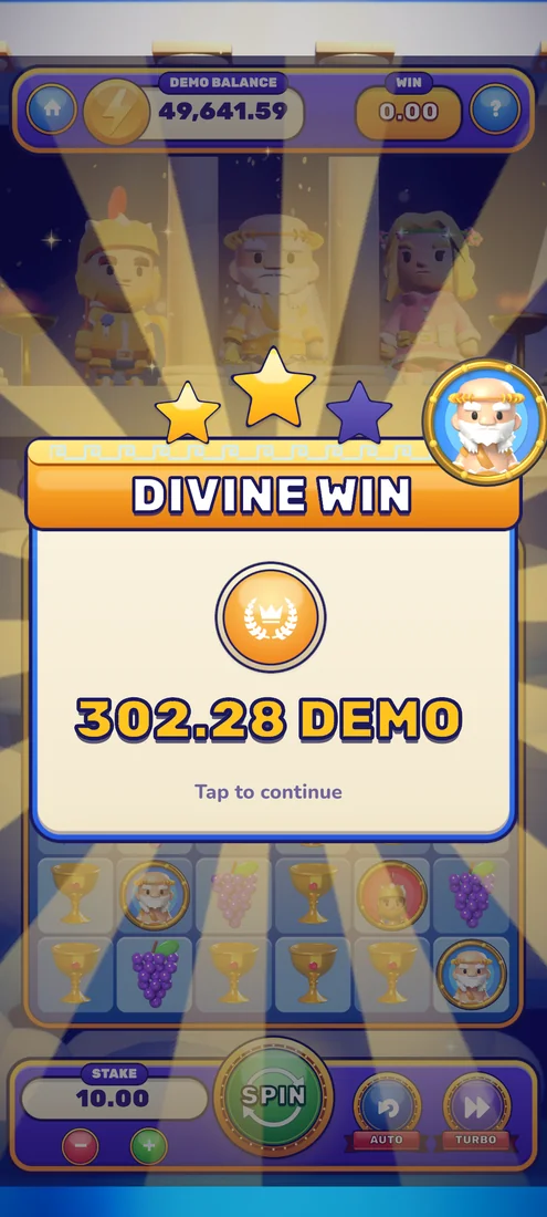 Aether Dynasty - Divine Win celebration