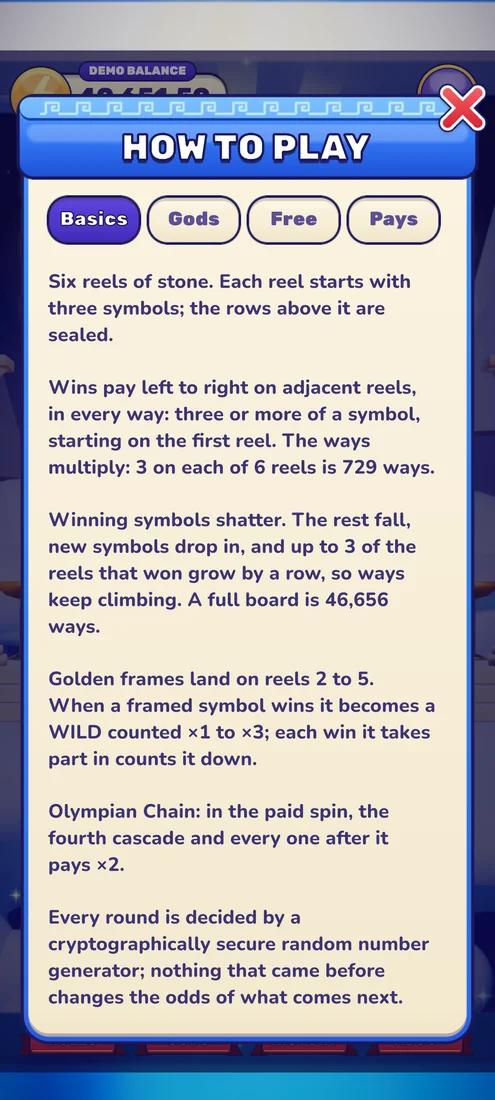 Aether Dynasty - In-game rules