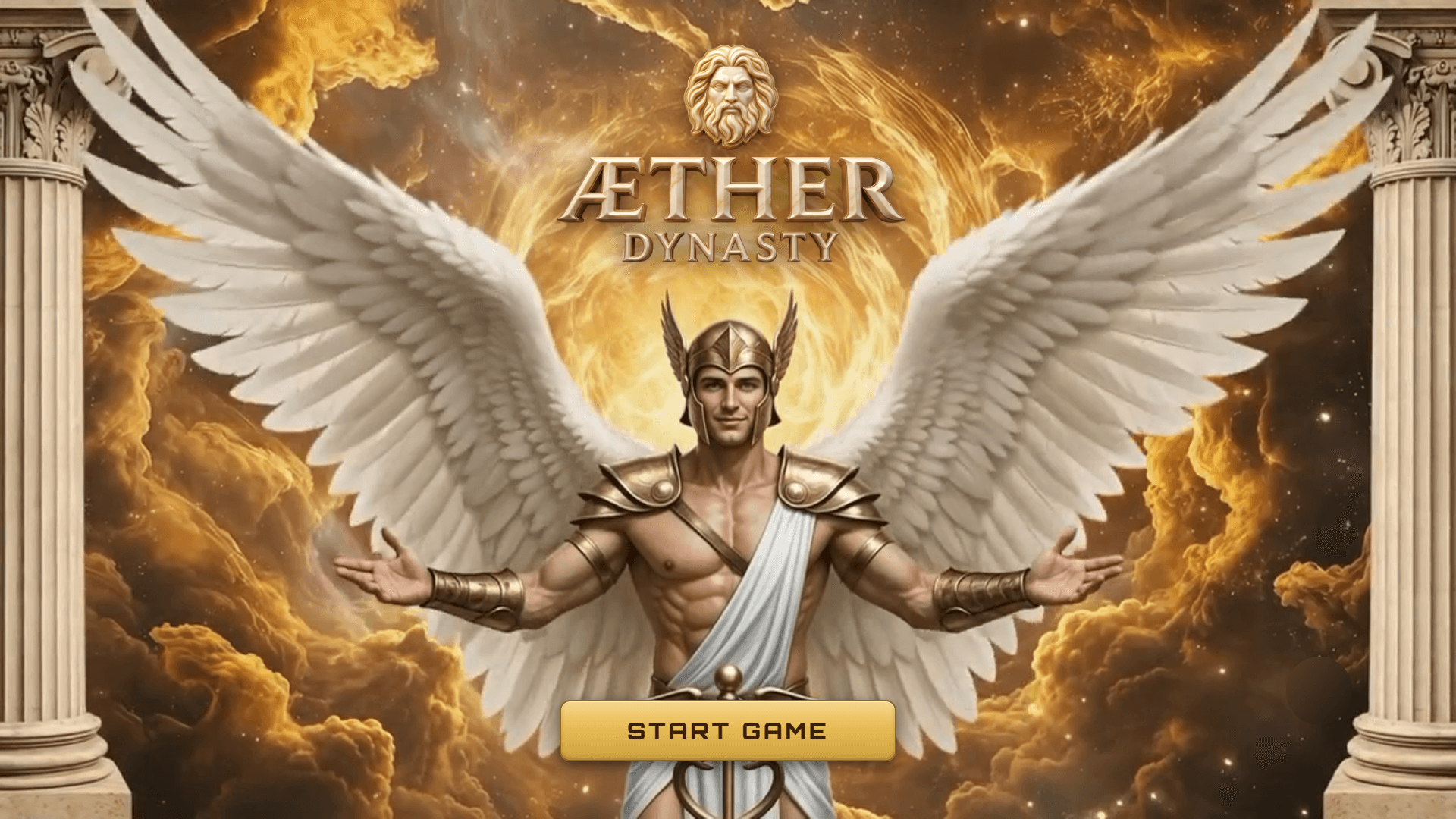 Aether Dynasty - main game board