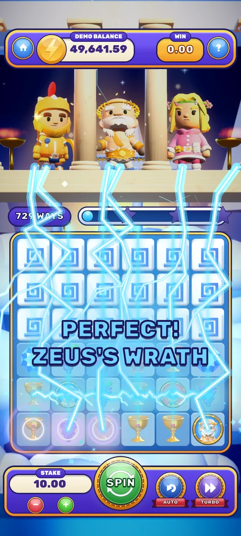 Aether Dynasty - Perfect board - Zeus’s Wrath
