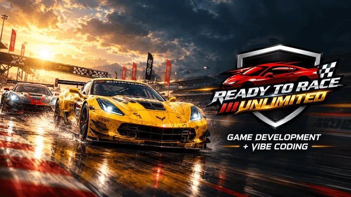 Ready To Race Unlimited - browser car-racing game