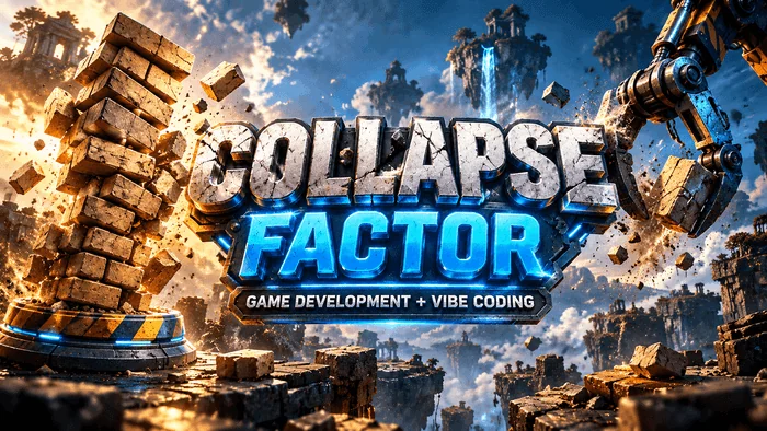 Collapse Factor - browser tower-pull betting game