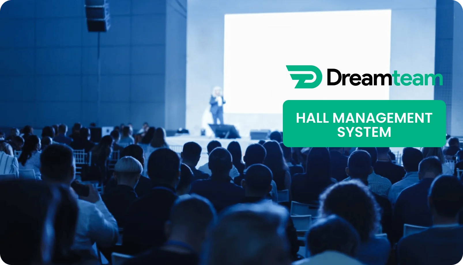 DTM Hall Management System cover