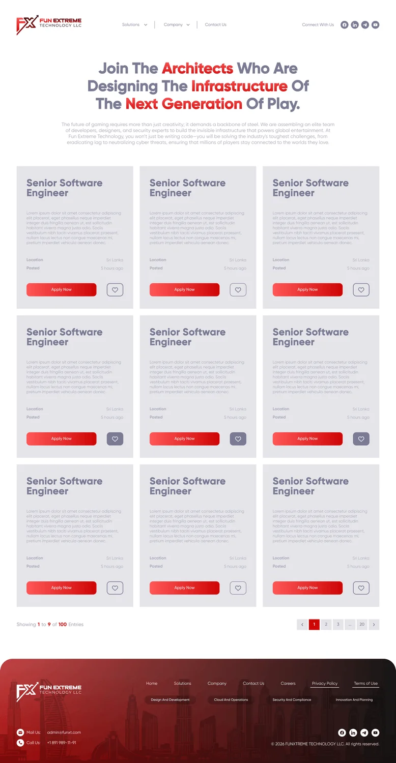 Fun Extreme Technology - Careers