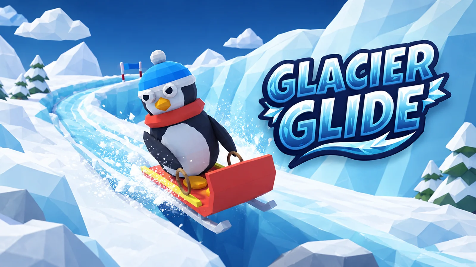 Glacier Glide key art