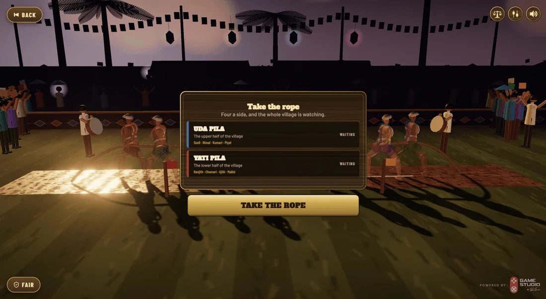 Kamba Adeema - Team line-up