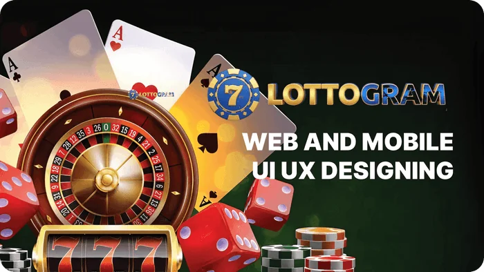 Lottogram Betting & Lottery Platform UI