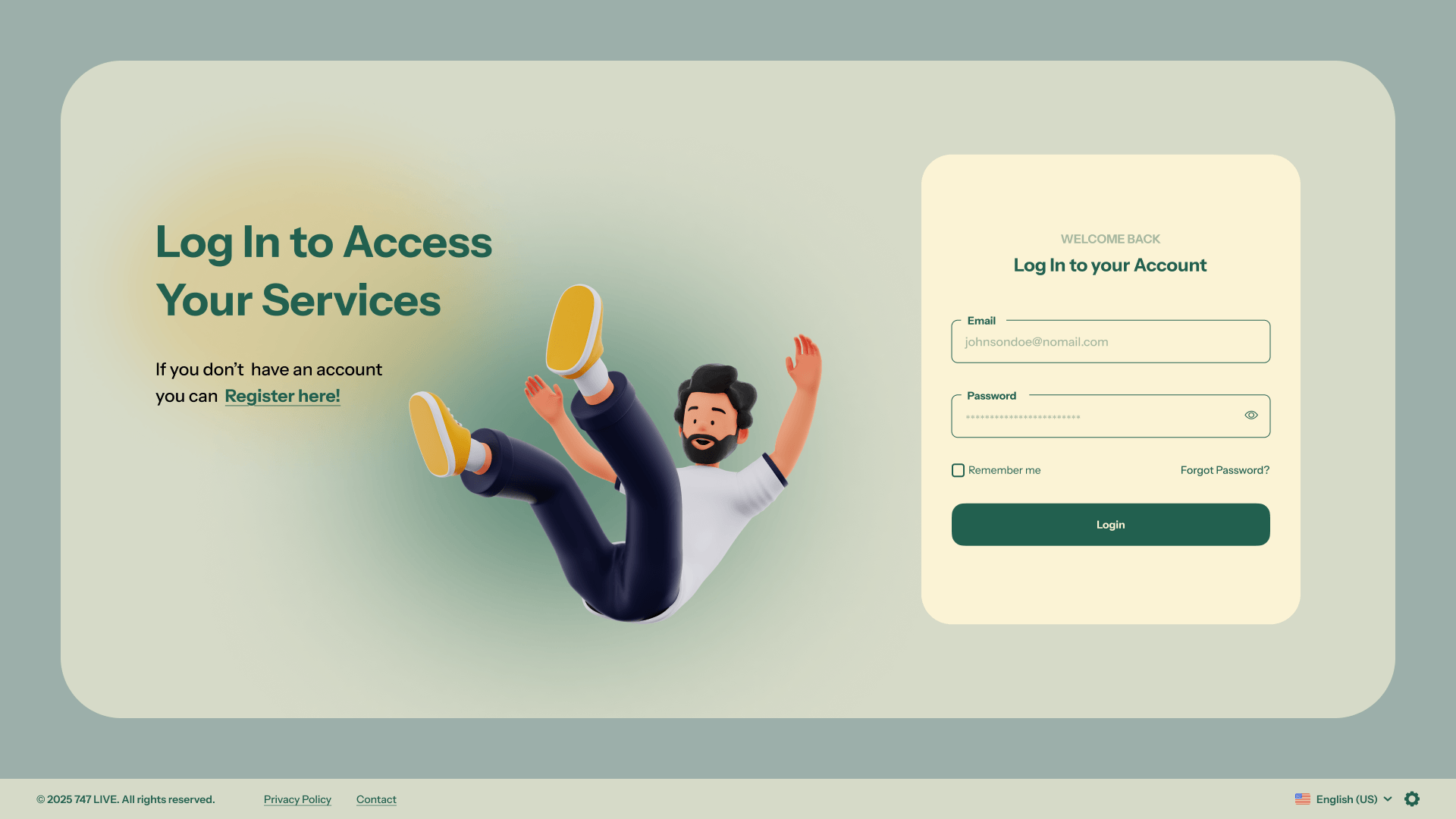 Login