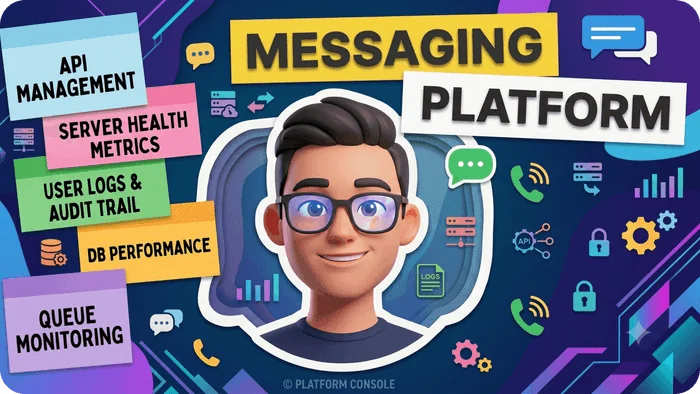 Messaging Platform UI
