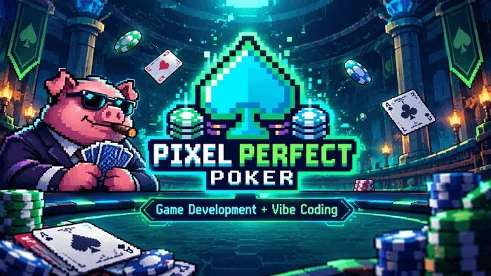 Pixel Perfect Poker - browser Texas Hold'em tournament