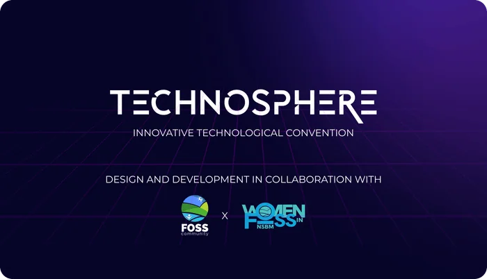 Technosphere tech convention website