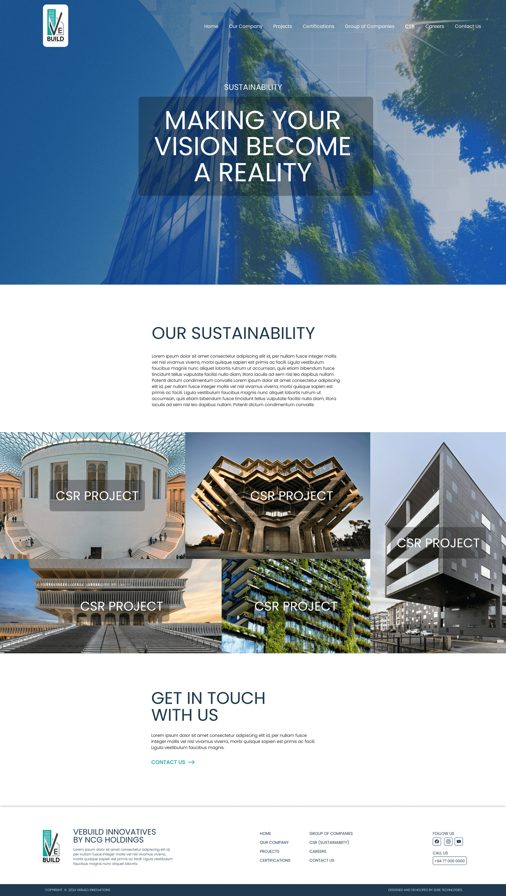 Corporate Social Responsibility