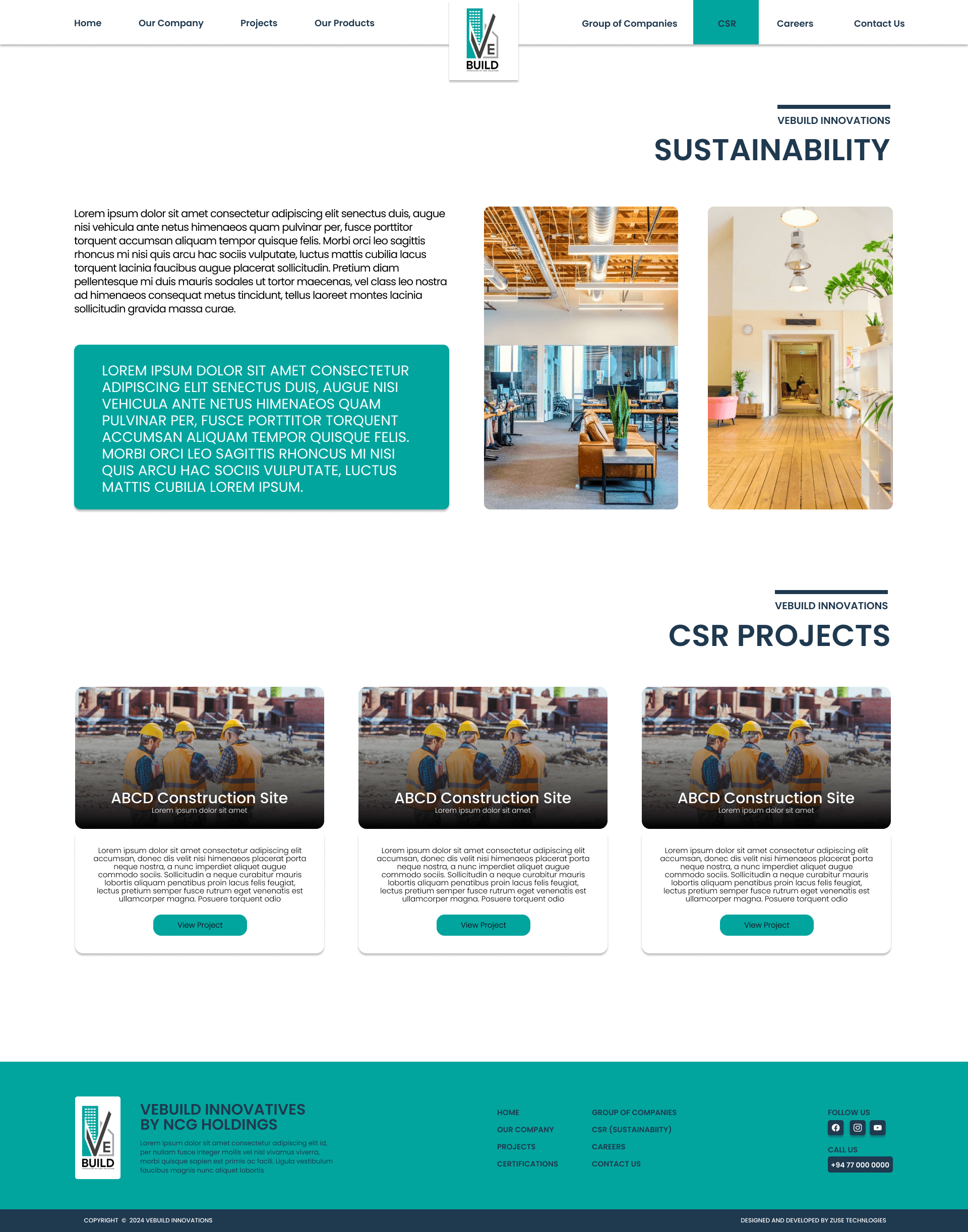 Corporate Social Responsibility