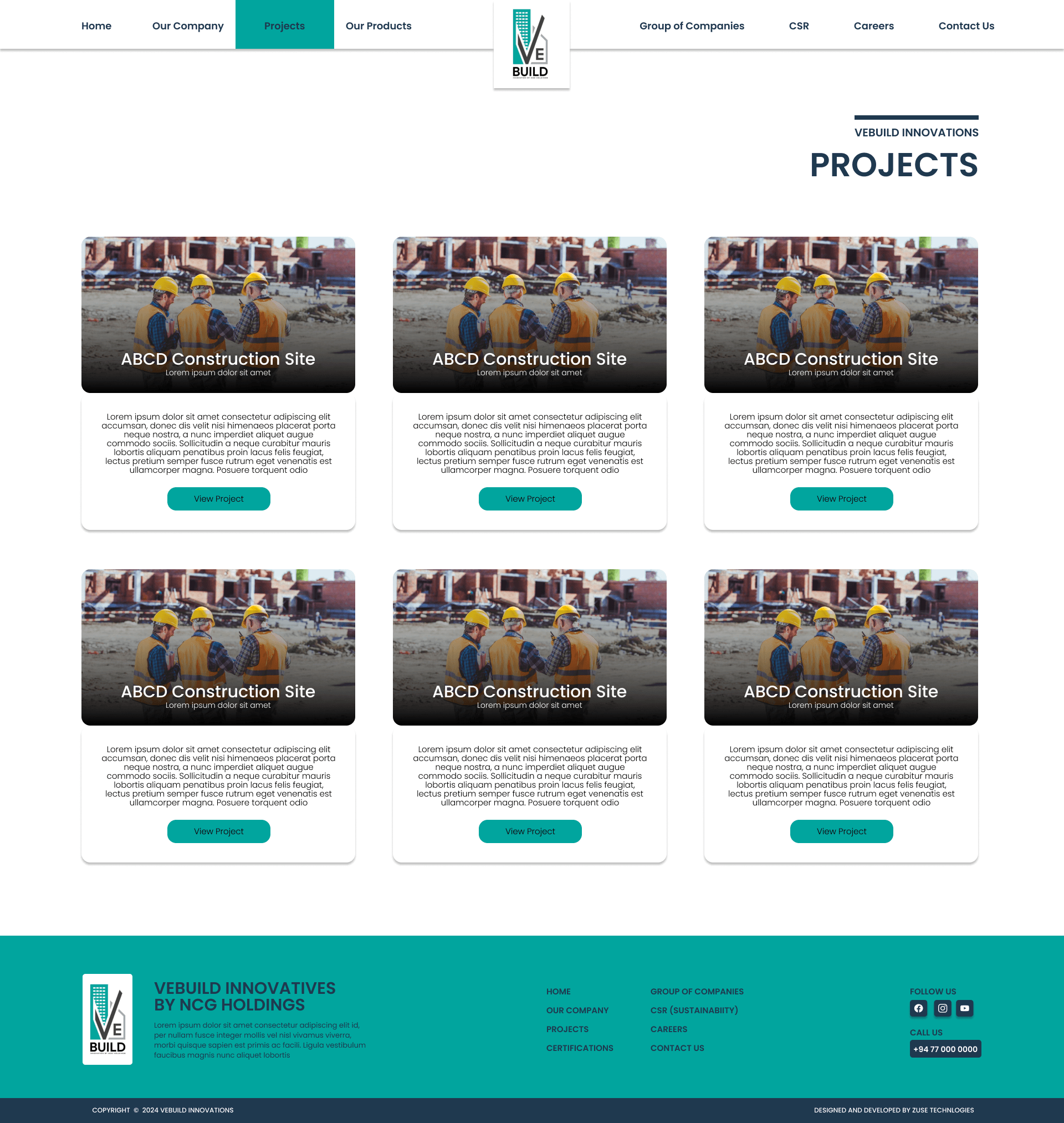 Projects