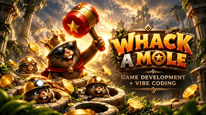 Whack-A-Mole - browser fairground whacking betting game