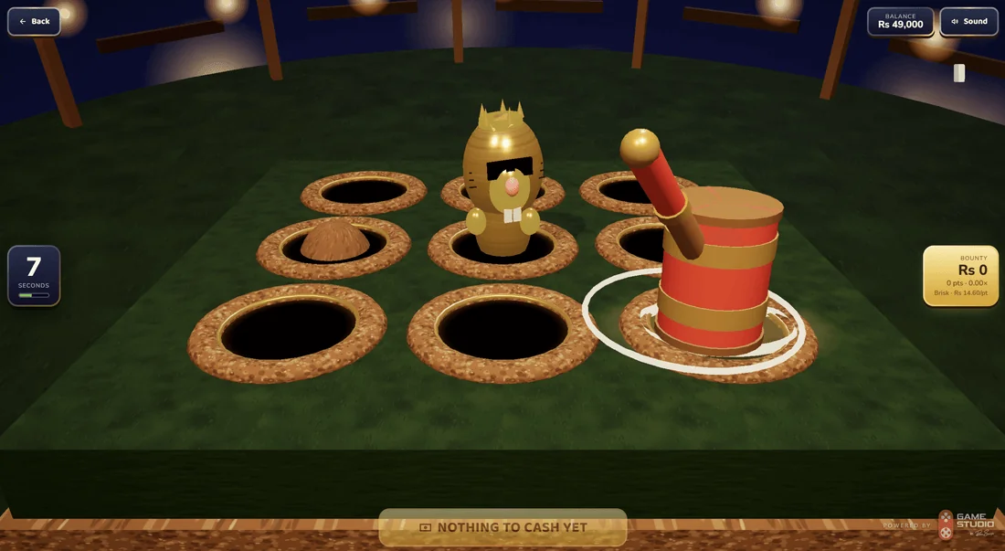Whack-A-Mole - The frenzy